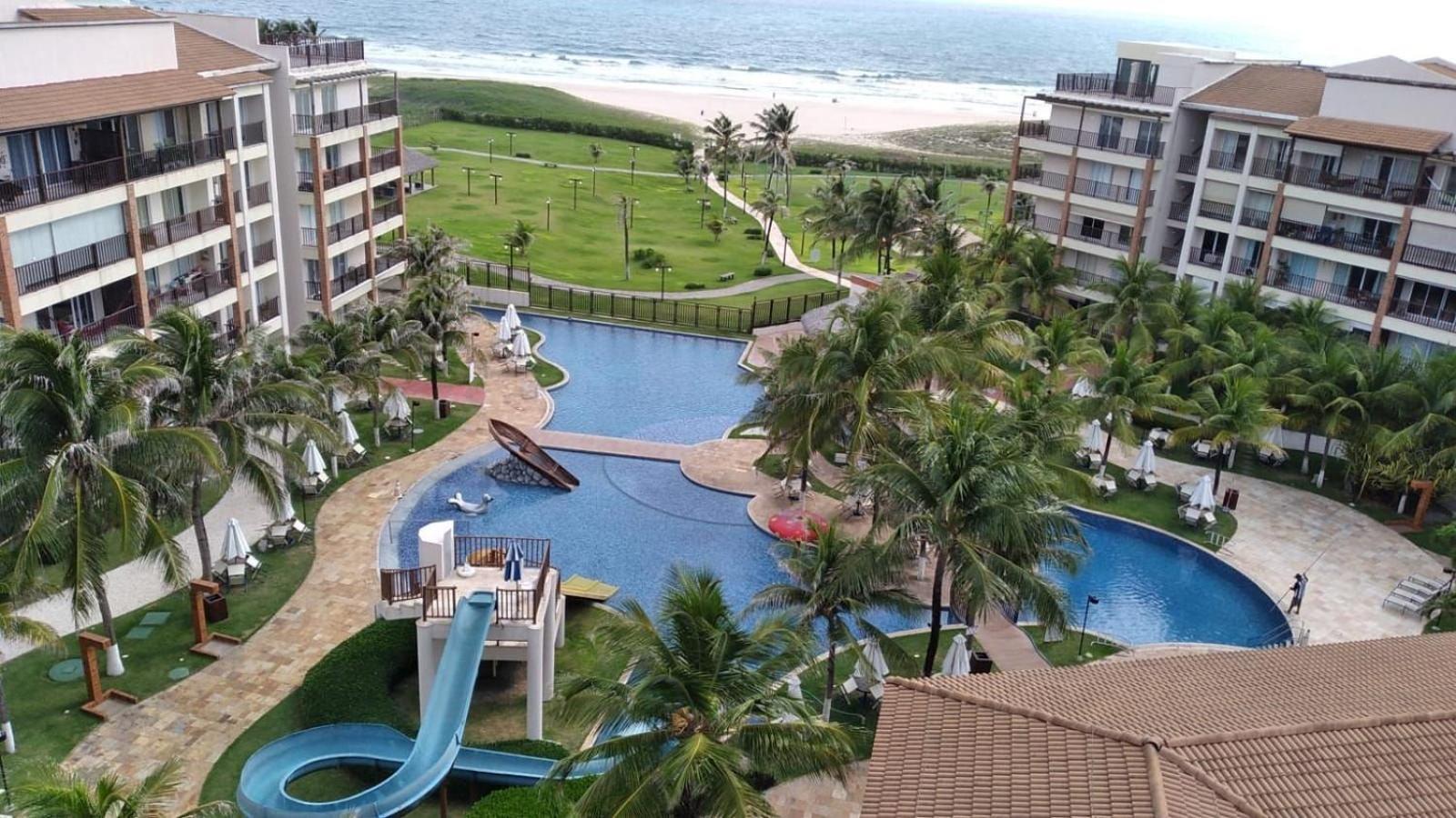 Beach Living, Frente Mar, Vizinho Ao B Park Aquiraz Eksteriør bilde