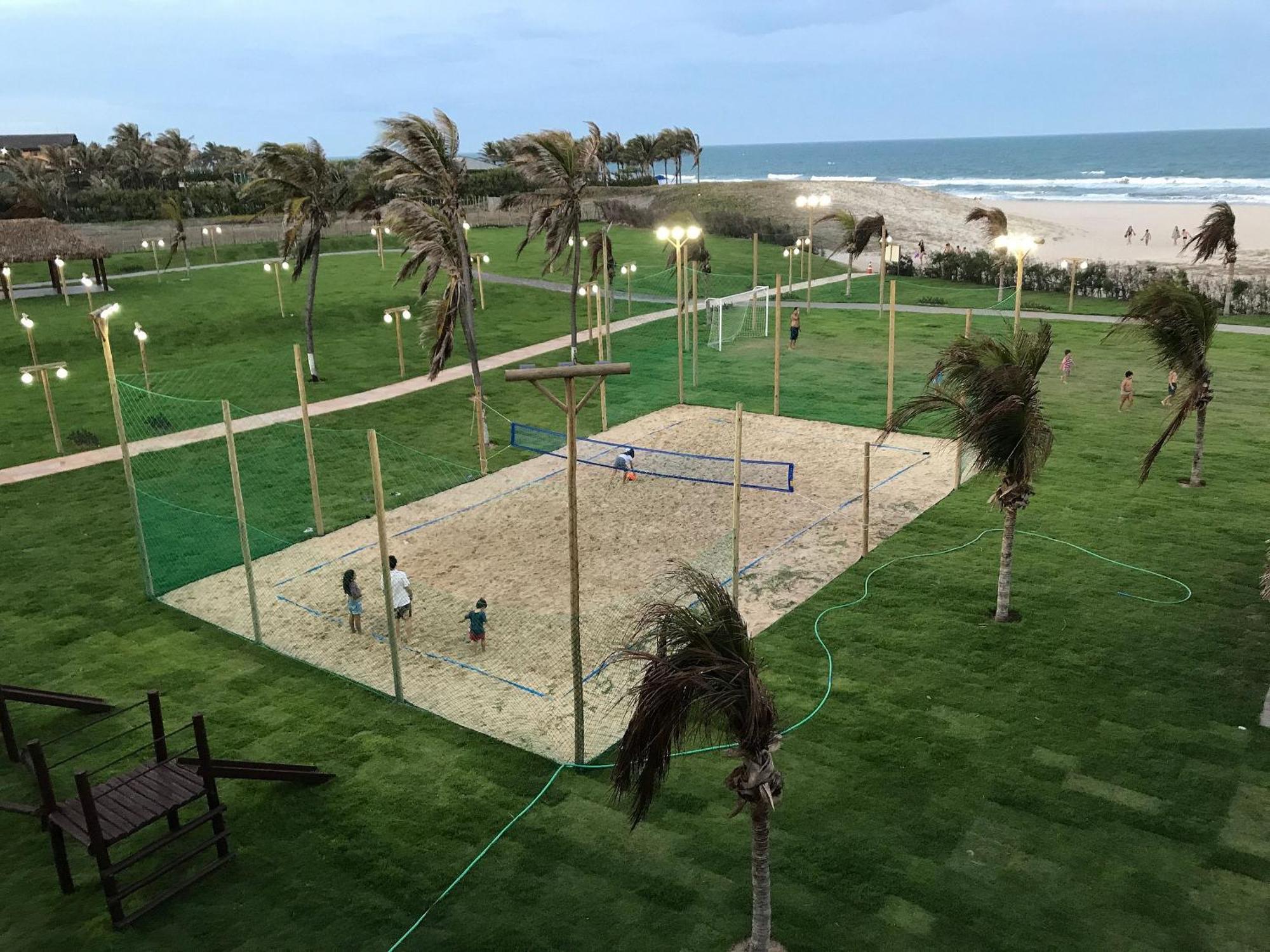 Beach Living, Frente Mar, Vizinho Ao B Park Aquiraz Eksteriør bilde