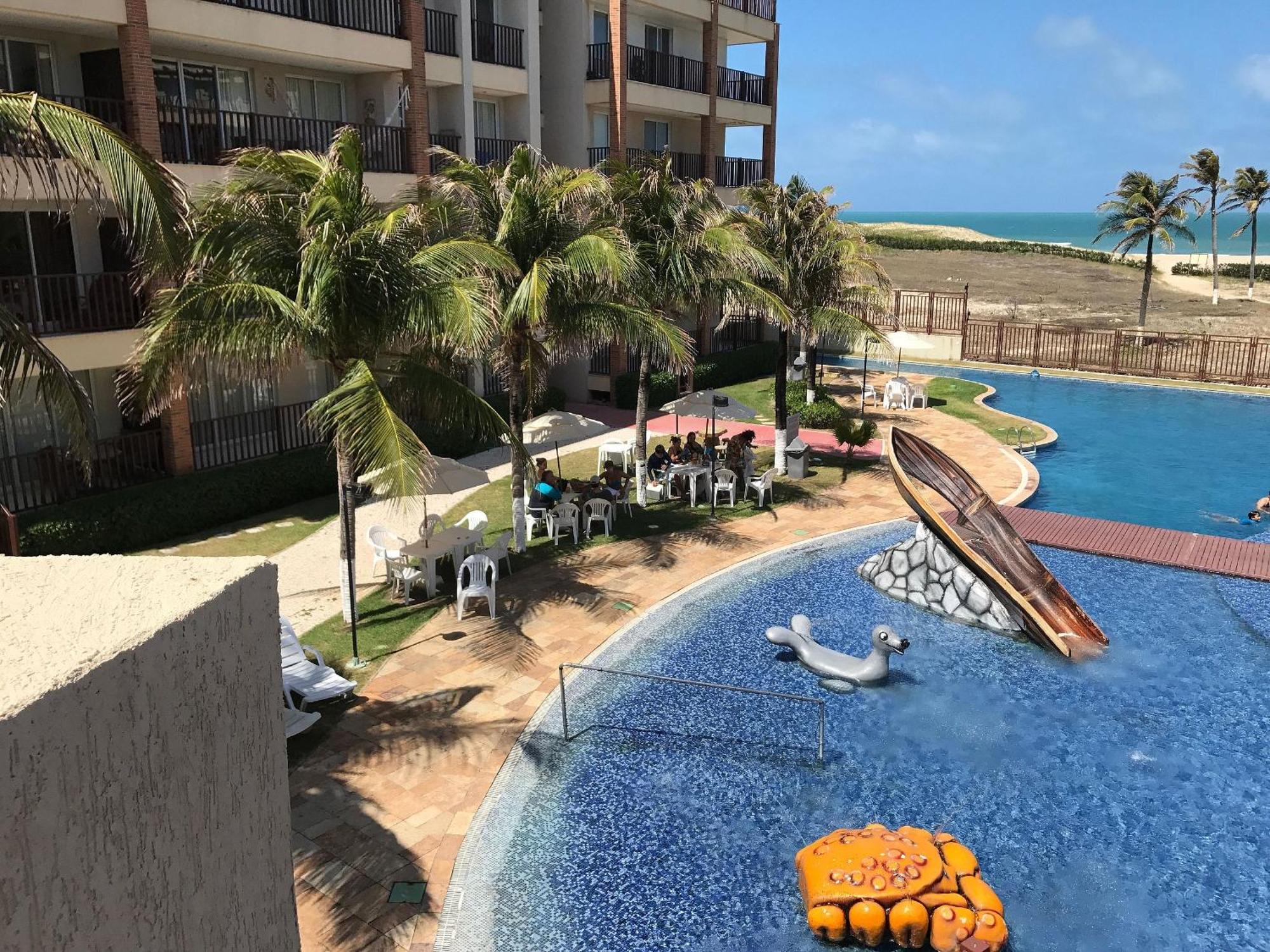 Beach Living, Frente Mar, Vizinho Ao B Park Aquiraz Eksteriør bilde